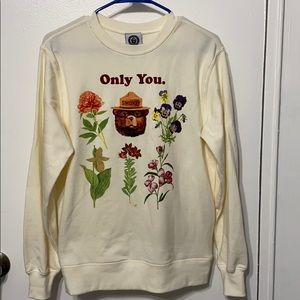 Target Smokey the Bear Sweater
